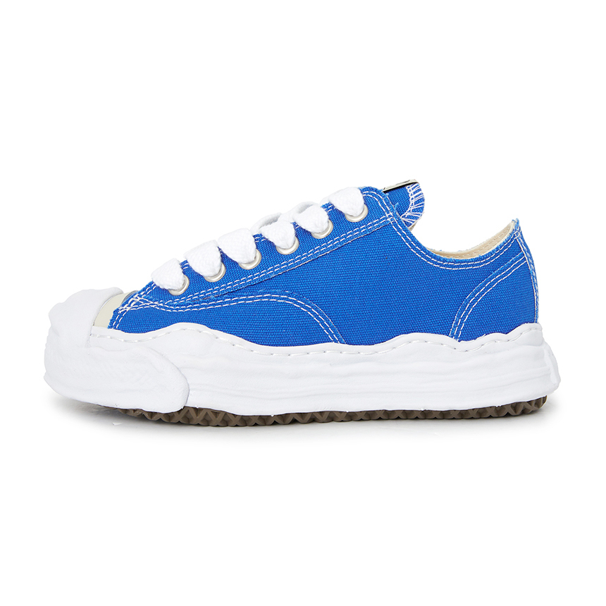 메종미하라야스히로(MAISON MIHARA YASUHIRO) 행크 오리지널 솔 스니커즈 (남여공용) A05FW702 CL BLUE