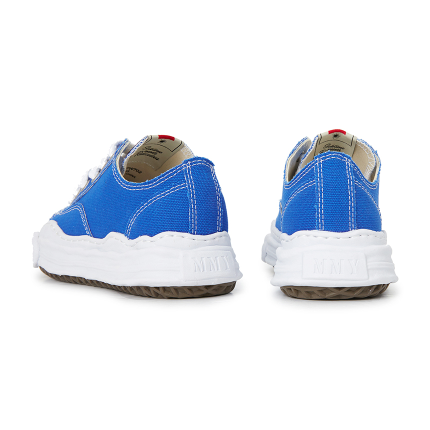 메종미하라야스히로(MAISON MIHARA YASUHIRO) 행크 오리지널 솔 스니커즈 (남여공용) A05FW702 CL BLUE