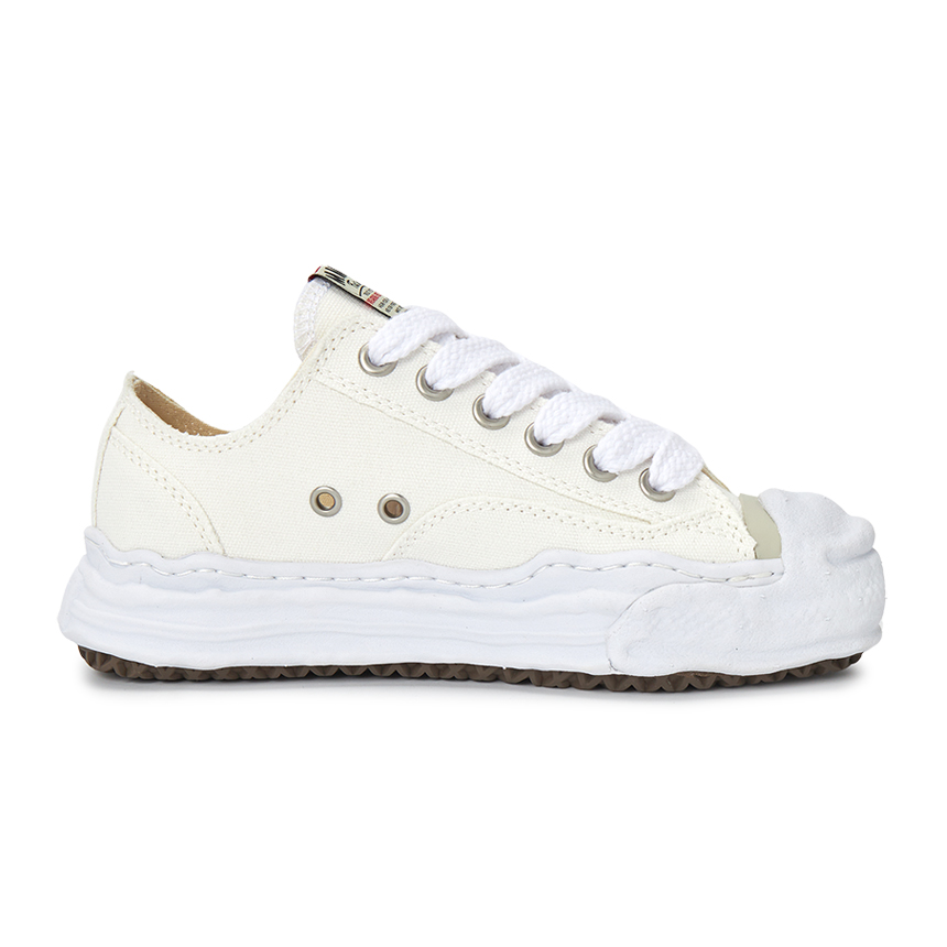 메종미하라야스히로(MAISON MIHARA YASUHIRO) 스크래치 행크 오리지널 솔 스니커즈 A05FW702 WHITE (남여공용) SS_A05FW702 WHITE_002