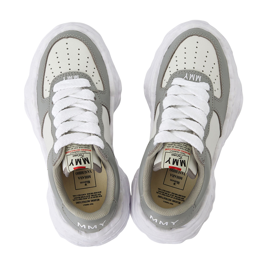 메종미하라야스히로(MAISON MIHARA YASUHIRO) 웨인 오리지널 솔 스니커즈 (남여공용) A08FW706 GRY WHT