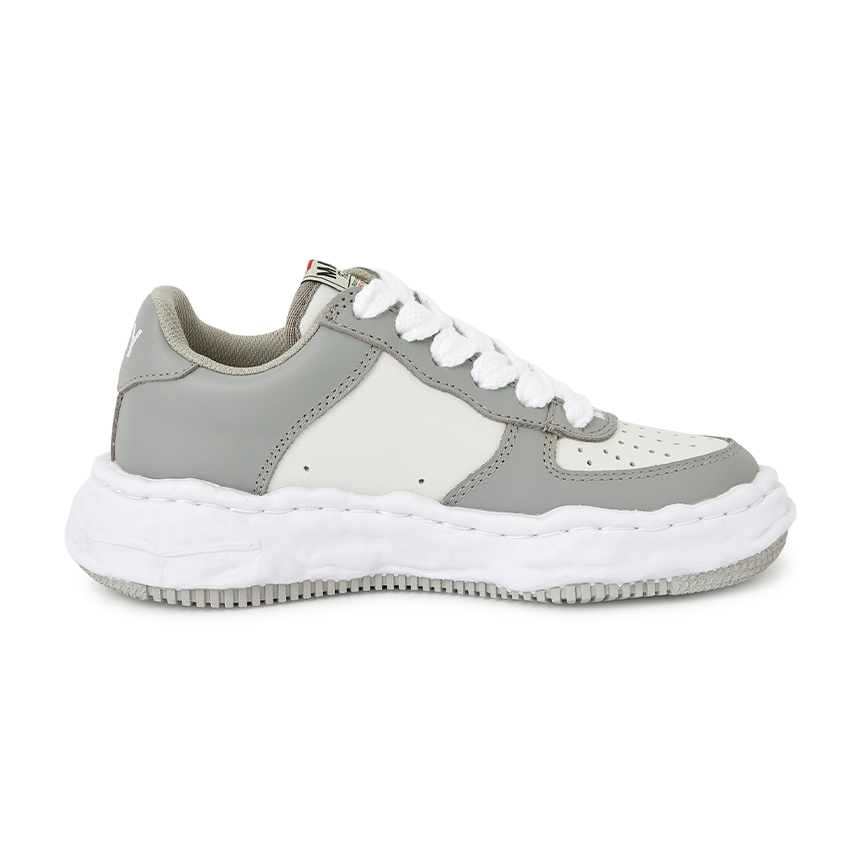 메종미하라야스히로(MAISON MIHARA YASUHIRO) 웨인 오리지널 솔 스니커즈 (남여공용) A08FW706 GRY WHT