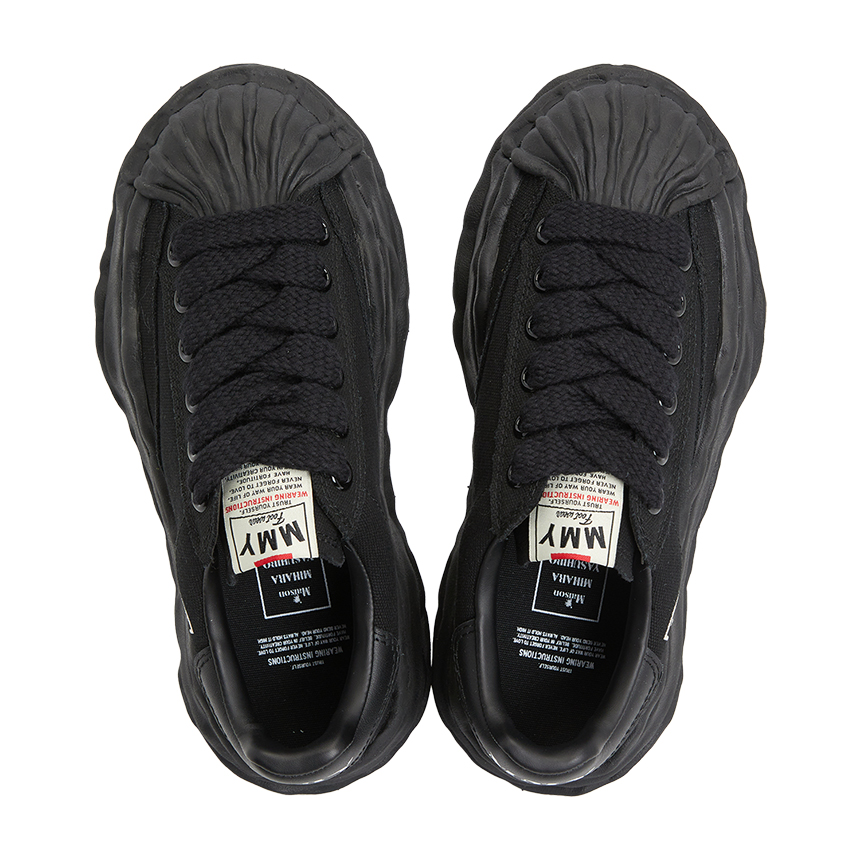 메종미하라야스히로(MAISON MIHARA YASUHIRO) 블래이키 오리지널 솔 스니커즈 (남여공용) A08FW735 BLK BLK