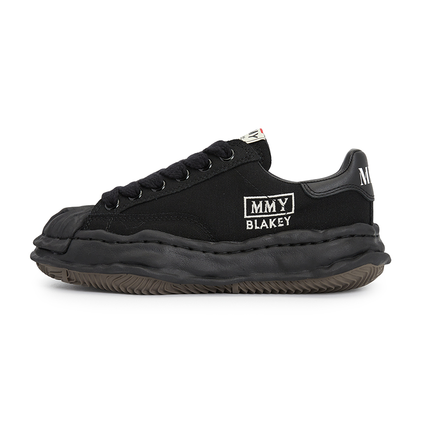 메종미하라야스히로(MAISON MIHARA YASUHIRO) 블래이키 오리지널 솔 스니커즈 (남여공용) A08FW735 BLK BLK