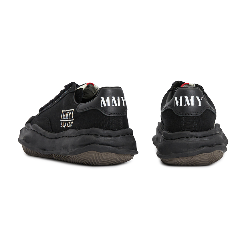 메종미하라야스히로(MAISON MIHARA YASUHIRO) 블래이키 오리지널 솔 스니커즈 (남여공용) A08FW735 BLK BLK