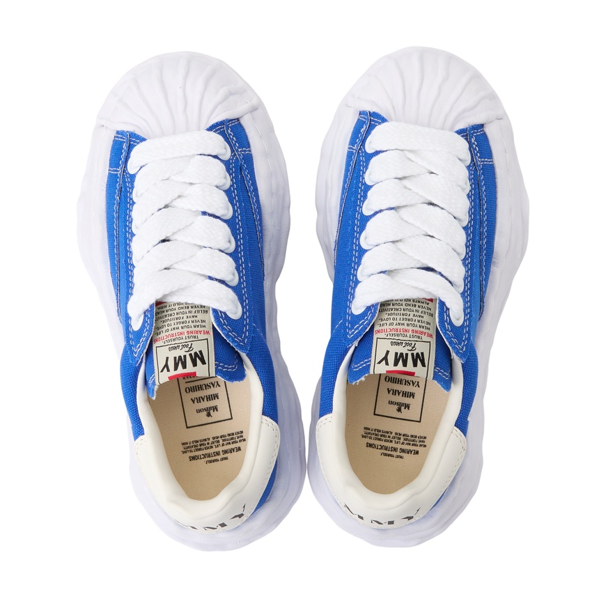 메종미하라야스히로(MAISON MIHARA YASUHIRO) 블래이키 오리지널 솔 스니커즈 (남여공용) A08FW735 CL BLUE