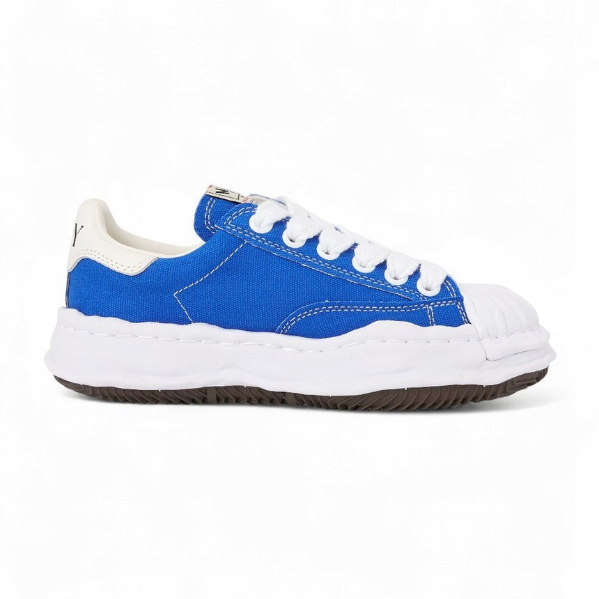 메종미하라야스히로(MAISON MIHARA YASUHIRO) 블래이키 오리지널 솔 스니커즈 (남여공용) A08FW735 CL BLUE