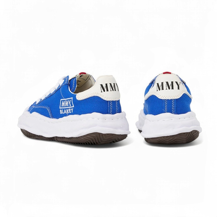 메종미하라야스히로(MAISON MIHARA YASUHIRO) 블래이키 오리지널 솔 스니커즈 (남여공용) A08FW735 CL BLUE