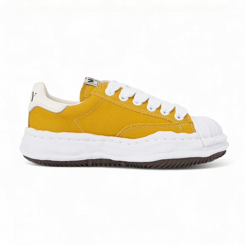 메종미하라야스히로(MAISON MIHARA YASUHIRO) 블래이키 오리지널 솔 스니커즈 (남여공용) A08FW735 YELLOW