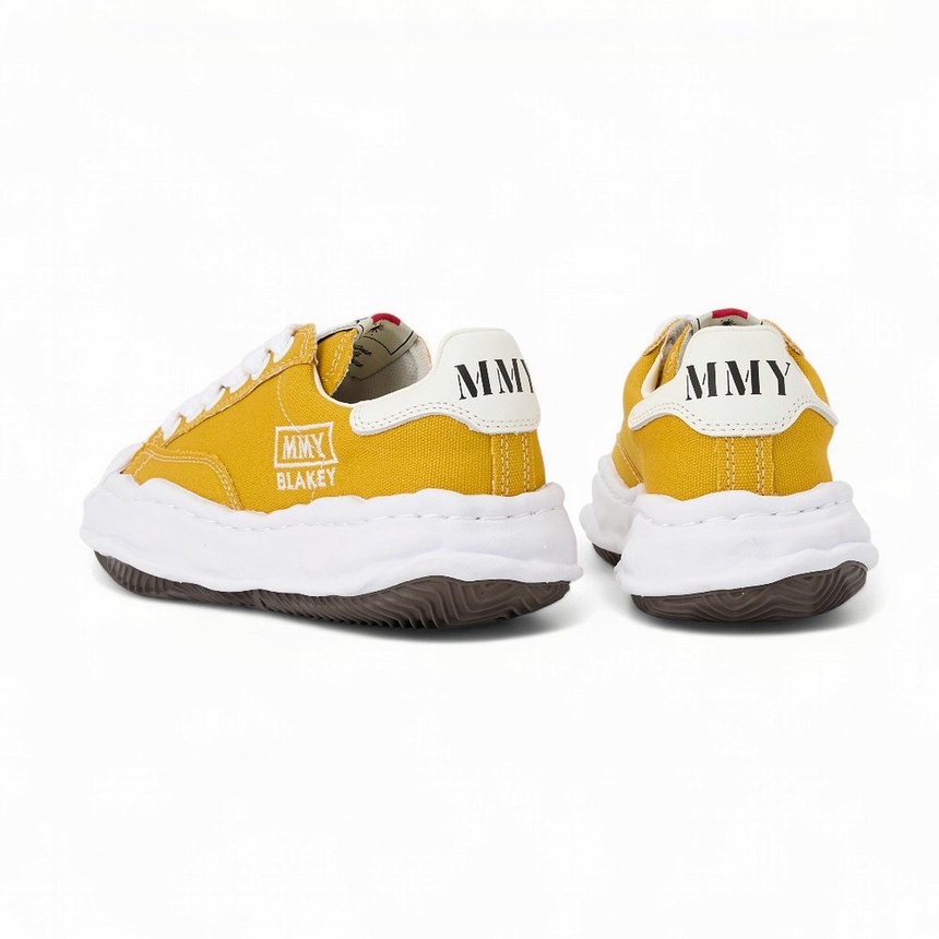 메종미하라야스히로(MAISON MIHARA YASUHIRO) 블래이키 오리지널 솔 스니커즈 (남여공용) A08FW735 YELLOW