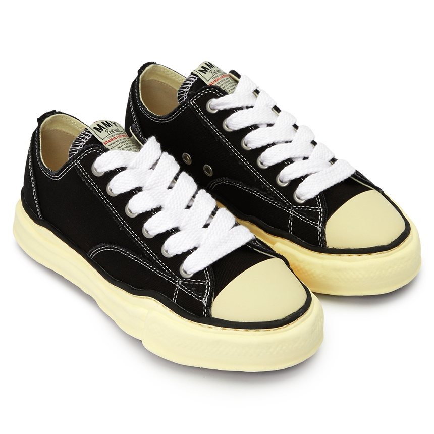 메종미하라야스히로(MAISON MIHARA YASUHIRO) 피터슨 오리지널 솔 남자 스니커즈 A09FW733 BLACK M