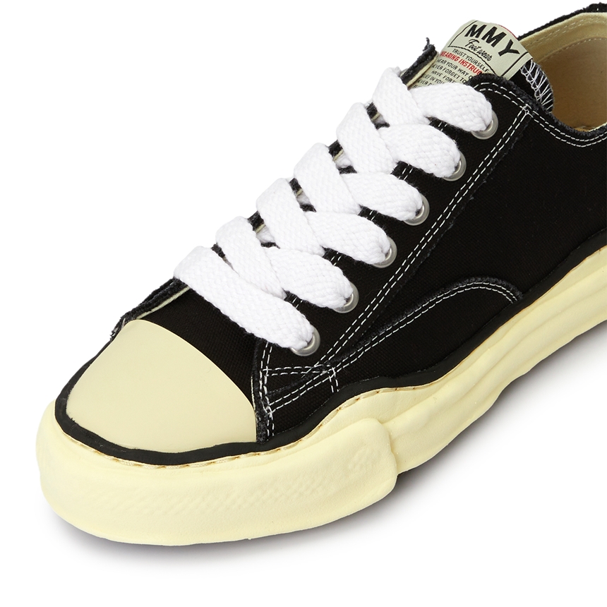 메종미하라야스히로(MAISON MIHARA YASUHIRO) 피터슨 오리지널 솔 남자 스니커즈 A09FW733 BLACK M