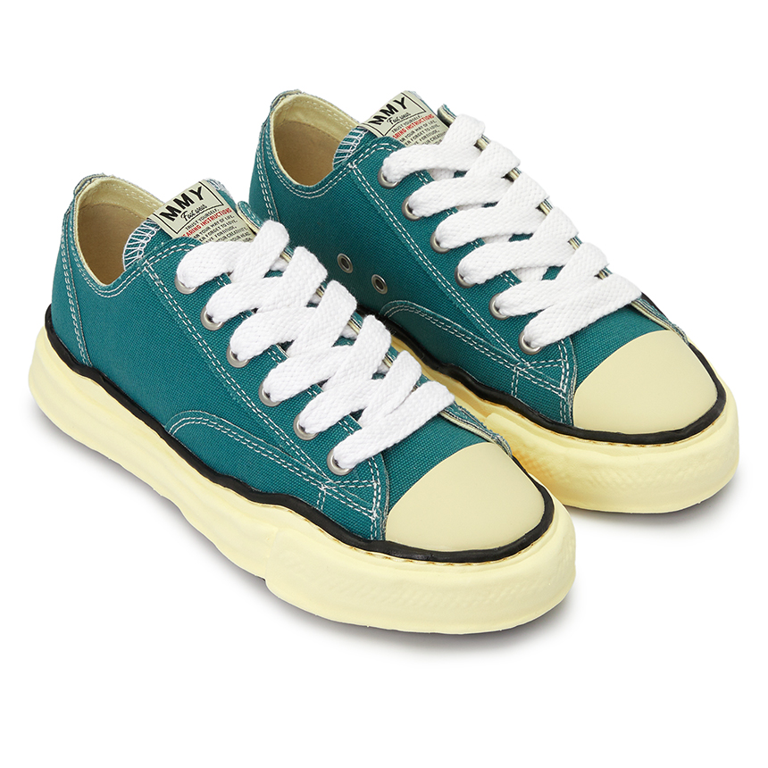 메종미하라야스히로(MAISON MIHARA YASUHIRO) 피터슨 오리지널 솔 남자 스니커즈 A09FW733 BLUE M