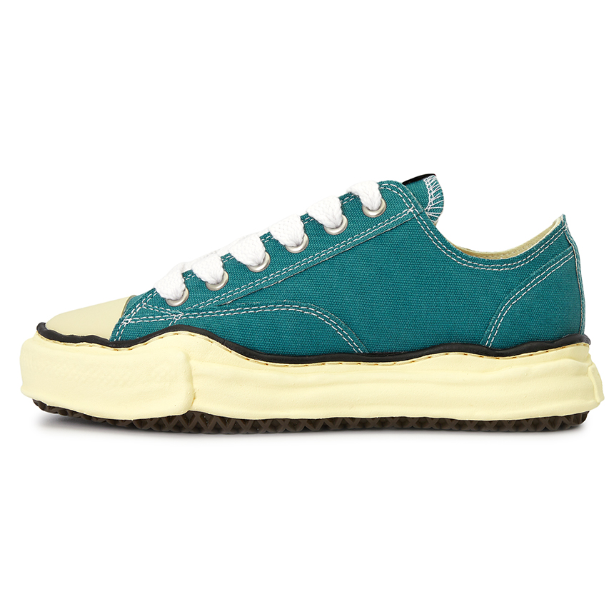 메종미하라야스히로(MAISON MIHARA YASUHIRO) 피터슨 오리지널 솔 남자 스니커즈 A09FW733 BLUE M
