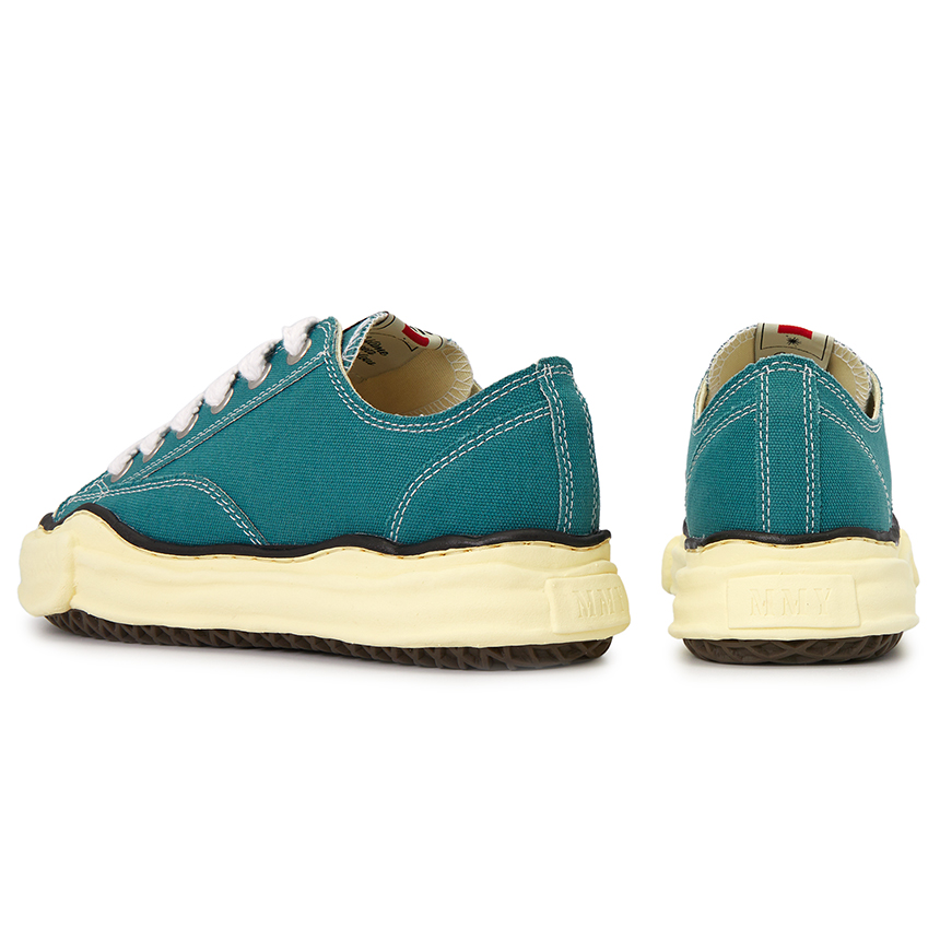 메종미하라야스히로(MAISON MIHARA YASUHIRO) 피터슨 오리지널 솔 남자 스니커즈 A09FW733 BLUE M