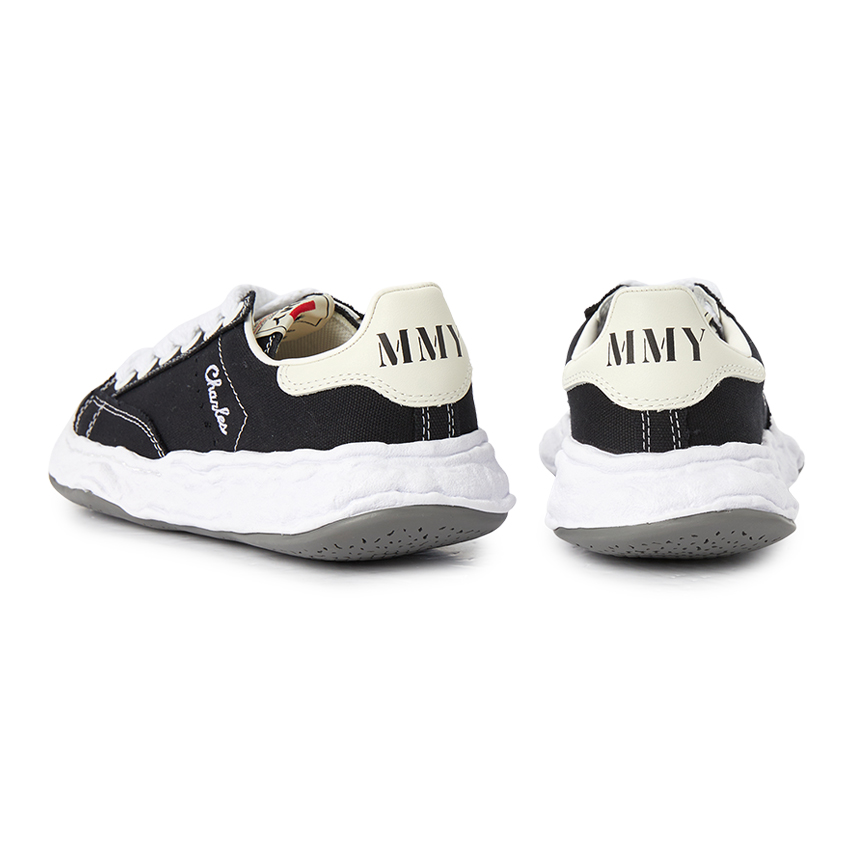 메종미하라야스히로(MAISON MIHARA YASUHIRO) 찰스 오리지널 솔 스니커즈 (남여공용) A12FW703 BLACK