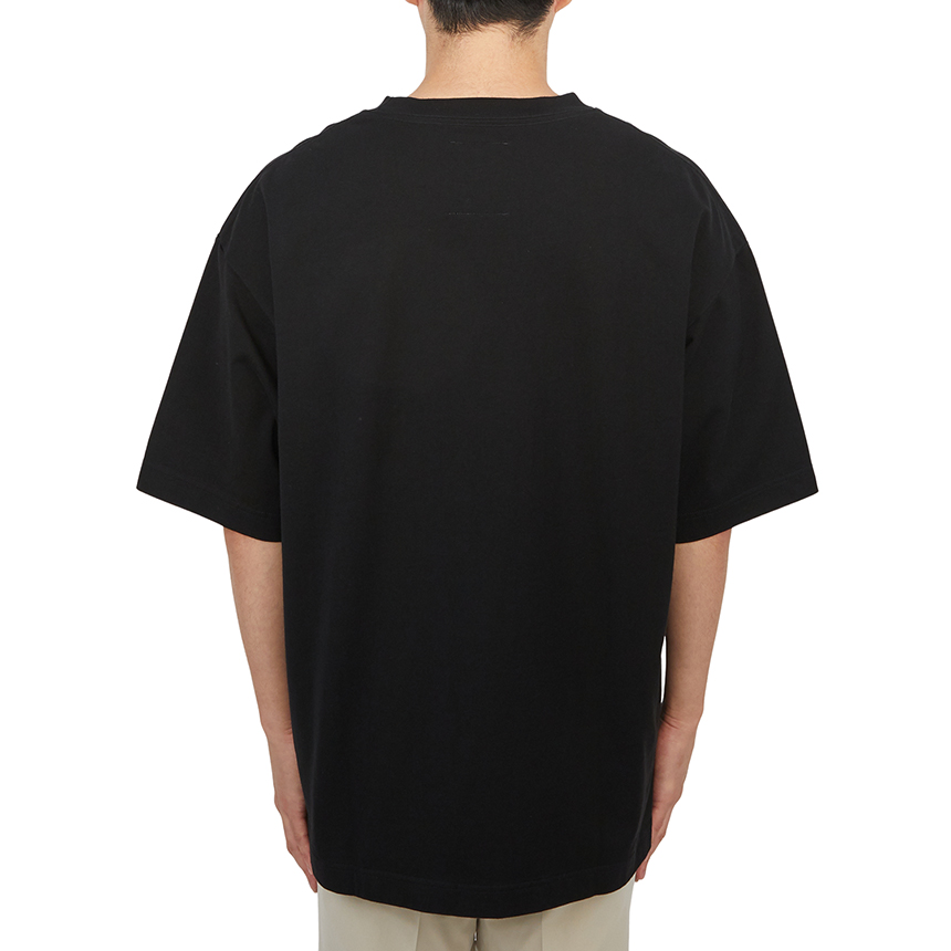 메종미하라야스히로(MAISON MIHARA YASUHIRO) 남성 반팔티셔츠 A12TS683 BLACK