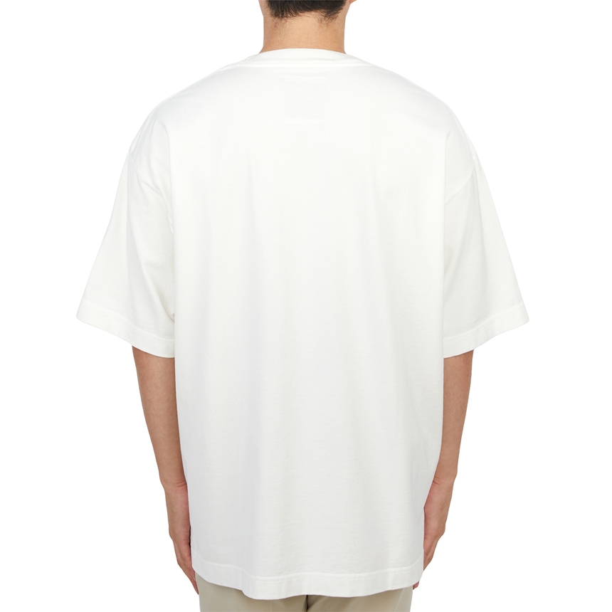 메종미하라야스히로(MAISON MIHARA YASUHIRO) 남성 반팔티셔츠 A12TS683 WHITE