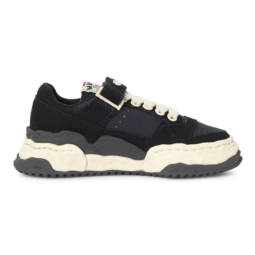 메종미하라야스히로(MAISON MIHARA YASUHIRO) 키스 오리지널 솔 스니커즈 (남여공용) A13FW704 BLACK