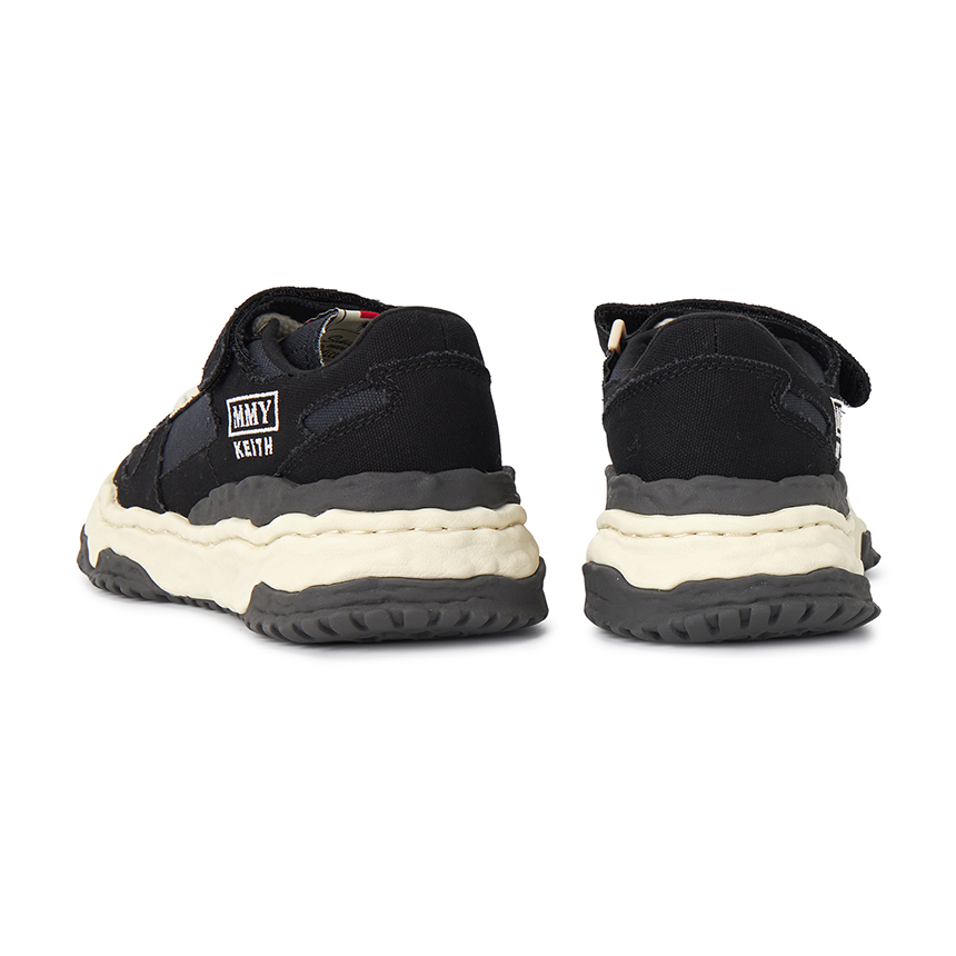 메종미하라야스히로(MAISON MIHARA YASUHIRO) 키스 오리지널 솔 스니커즈 (남여공용) A13FW704 BLACK