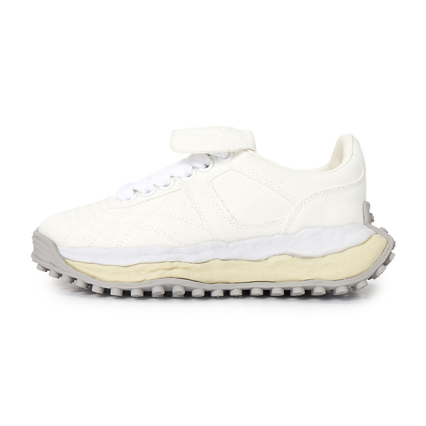 메종미하라야스히로(MAISON MIHARA YASUHIRO) 스캇 오리지널 솔 스니커즈 (남여공용) A14FW702 WHITE