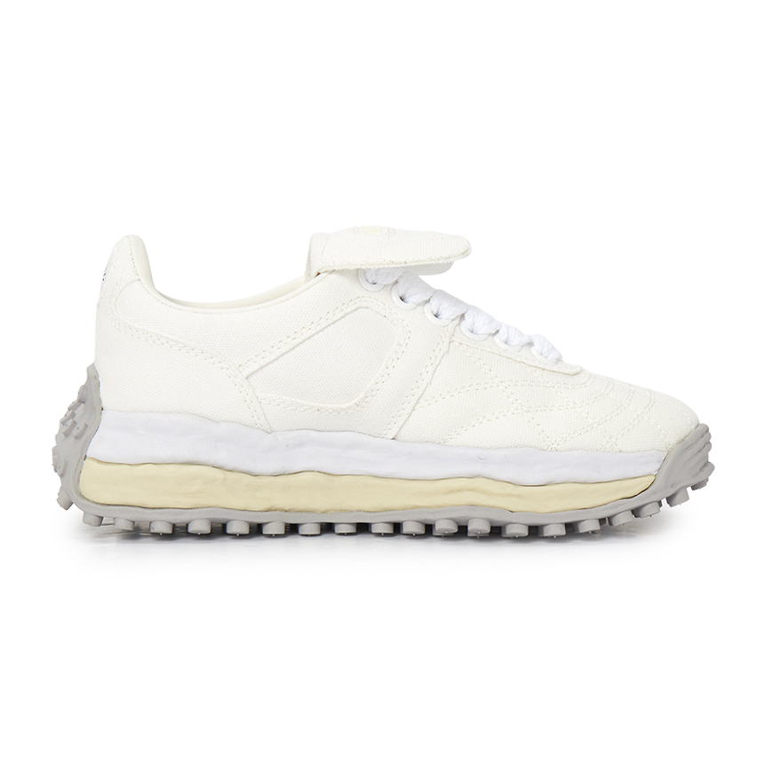 메종미하라야스히로(MAISON MIHARA YASUHIRO) 스캇 오리지널 솔 스니커즈 (남여공용) A14FW702 WHITE