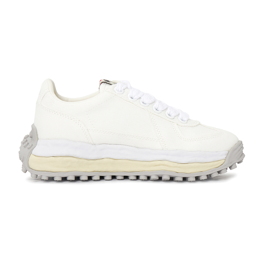 메종미하라야스히로(MAISON MIHARA YASUHIRO) 래리 오리지널 솔 스니커즈 (남여공용) A14FW704 WHITE
