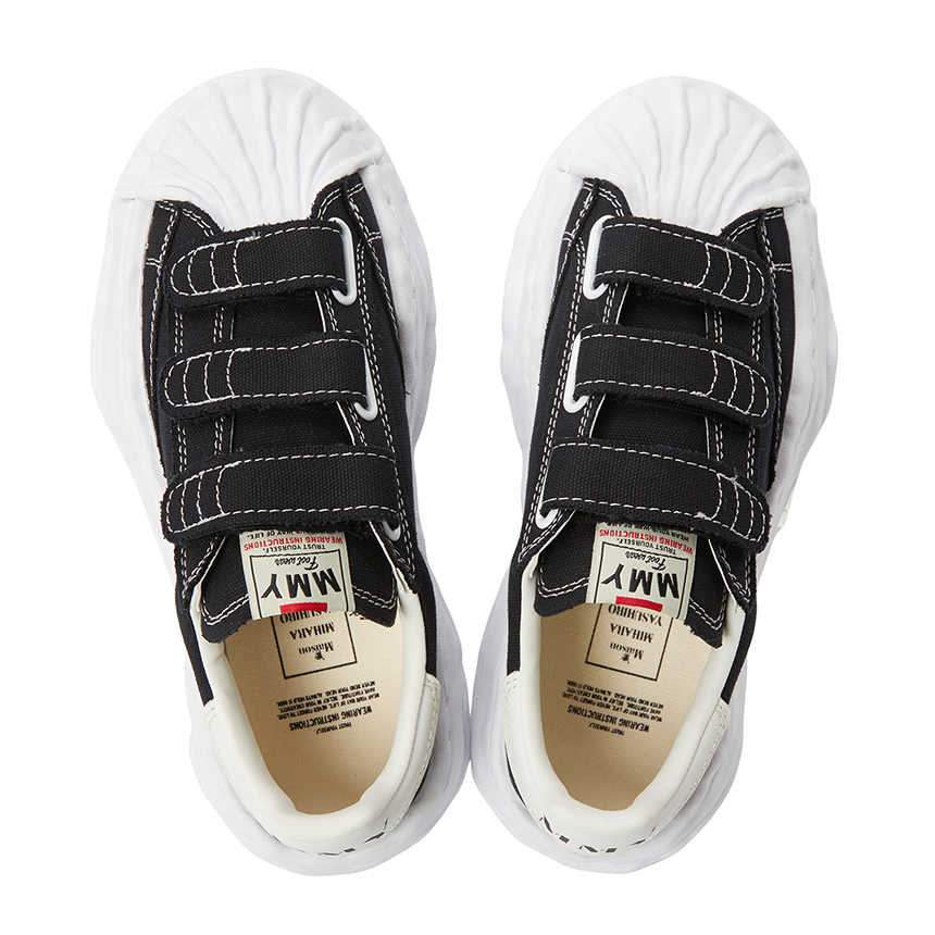 메종미하라야스히로(MAISON MIHARA YASUHIRO) 블레이키 오리지널 솔 스니커즈 (남여공용) A14FW741 BLACK