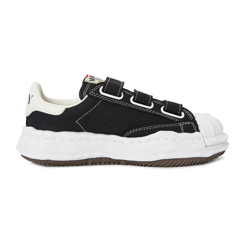 메종미하라야스히로(MAISON MIHARA YASUHIRO) 블레이키 오리지널 솔 스니커즈 (남여공용) A14FW741 BLACK