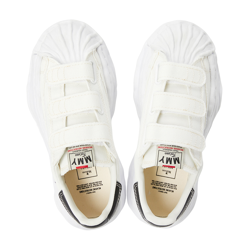 메종미하라야스히로(MAISON MIHARA YASUHIRO) 블레이키 오리지널 솔 스니커즈 (남여공용) A14FW741 WHITE