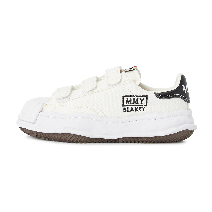 메종미하라야스히로(MAISON MIHARA YASUHIRO) 블레이키 오리지널 솔 스니커즈 (남여공용) A14FW741 WHITE