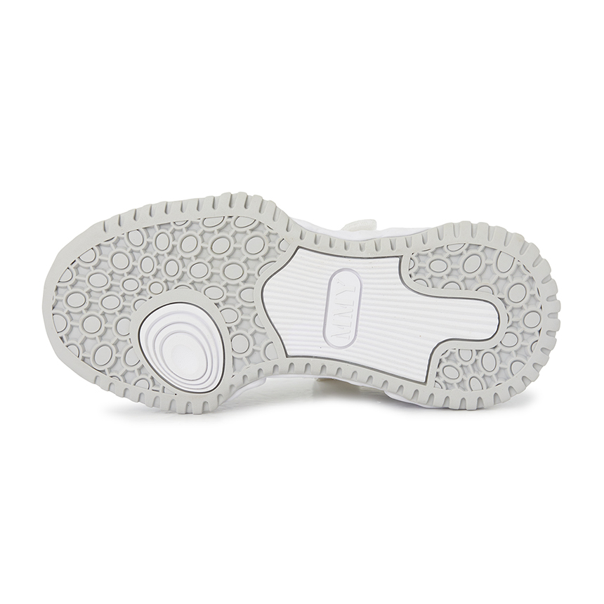메종미하라야스히로(MAISON MIHARA YASUHIRO) 스크래치 키스 오리지널 솔 스니커즈 A15FW740 WHITE (남여공용) SA_A15FW740 WHITE_028