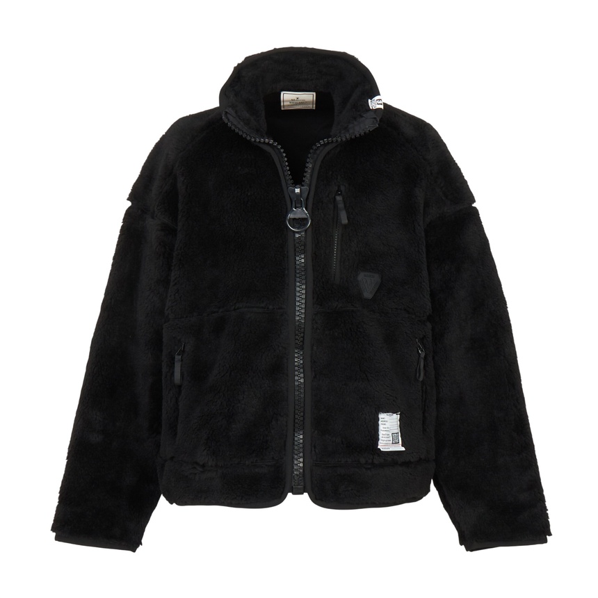 메종미하라야스히로(MAISON MIHARA YASUHIRO) 남성 플리스 자켓 J17BL751 BLACK