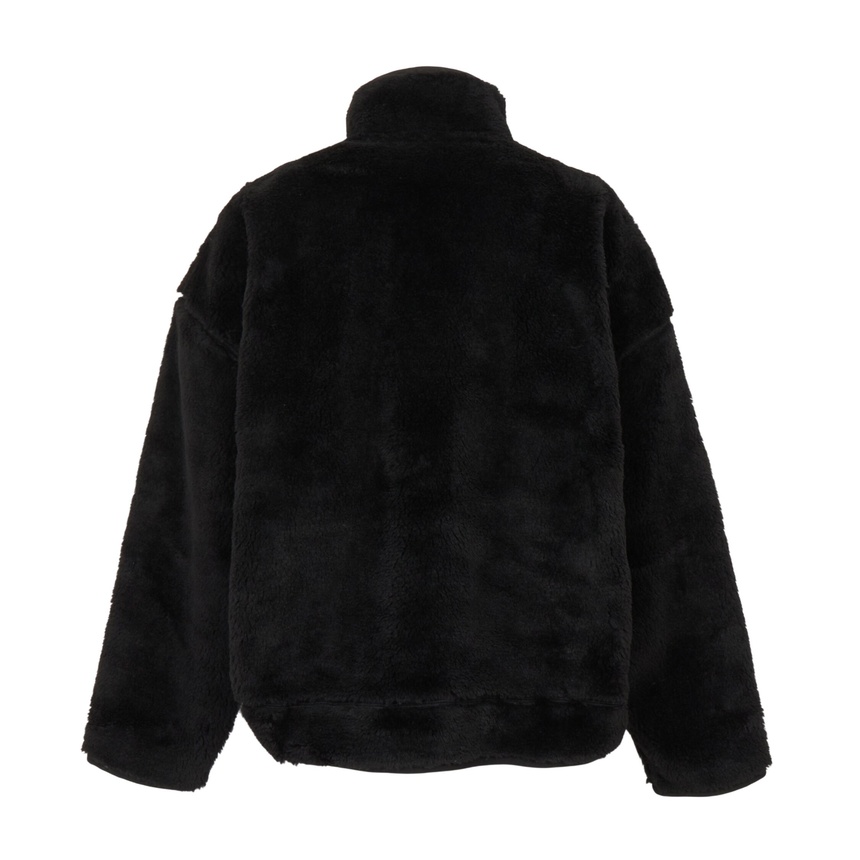 메종미하라야스히로(MAISON MIHARA YASUHIRO) 남성 플리스 자켓 J17BL751 BLACK