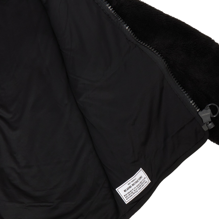메종미하라야스히로(MAISON MIHARA YASUHIRO) 남성 플리스 자켓 J17BL751 BLACK