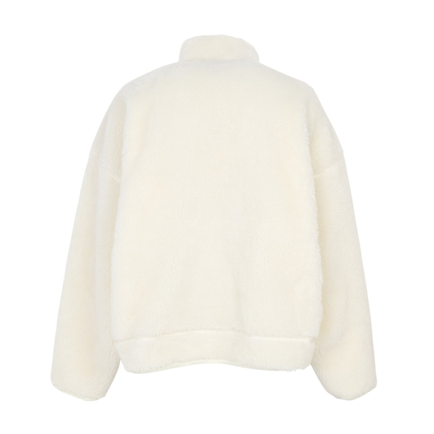 메종미하라야스히로(MAISON MIHARA YASUHIRO) 남성 플리스 자켓 J17BL751 WHITE