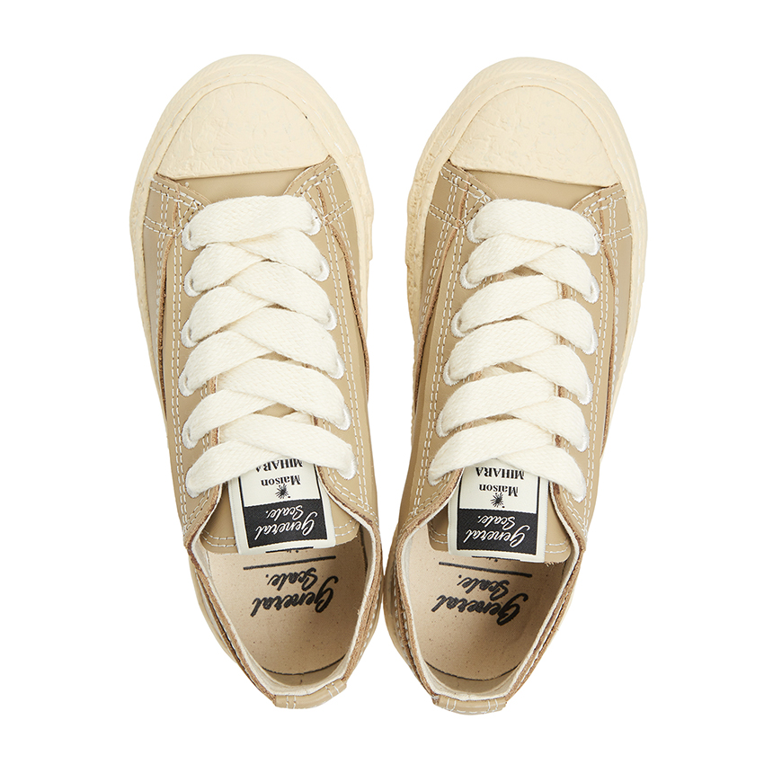 메종미하라야스히로(MAISON MIHARA YASUHIRO) 트렌트 스니커즈 (남여공용) S14FW714 BEIGE