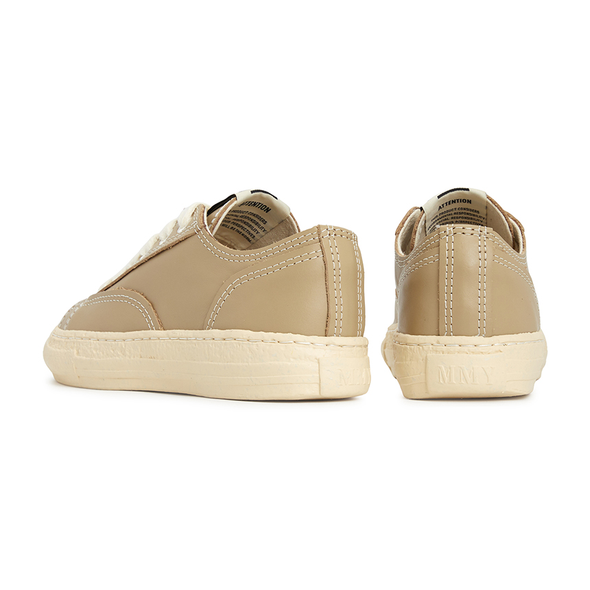 메종미하라야스히로(MAISON MIHARA YASUHIRO) 트렌트 스니커즈 (남여공용) S14FW714 BEIGE
