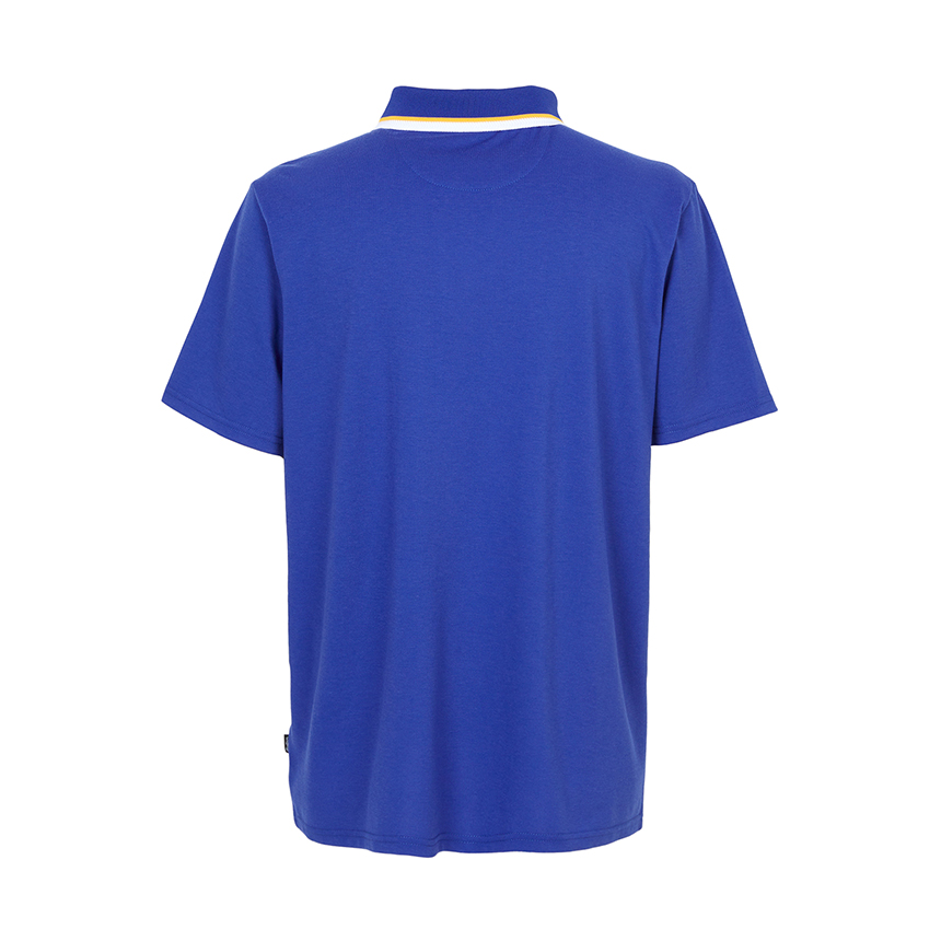 말본골프(MALBON GOLF) 골프웨어 남성 카라 반팔티셔츠 M9136 BLU