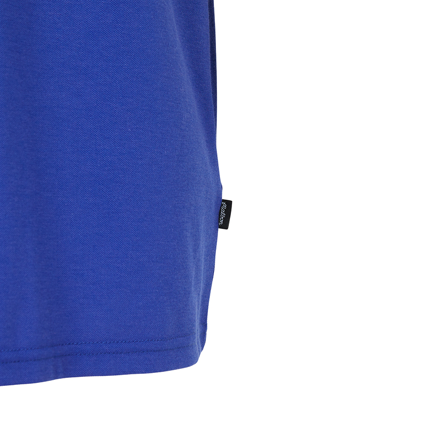 말본골프(MALBON GOLF) 골프웨어 남성 카라 반팔티셔츠 M9136 BLU