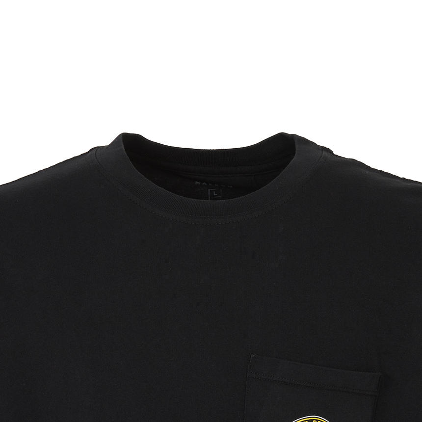 말본골프(MALBON GOLF) 골프웨어 남성 반팔티셔츠 M9137 BLK