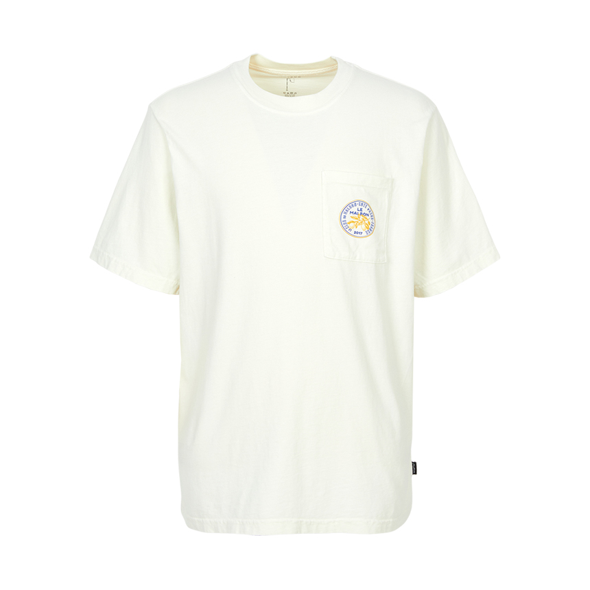 말본골프(MALBON GOLF) 골프웨어 남성 반팔티셔츠 M9137 IVR