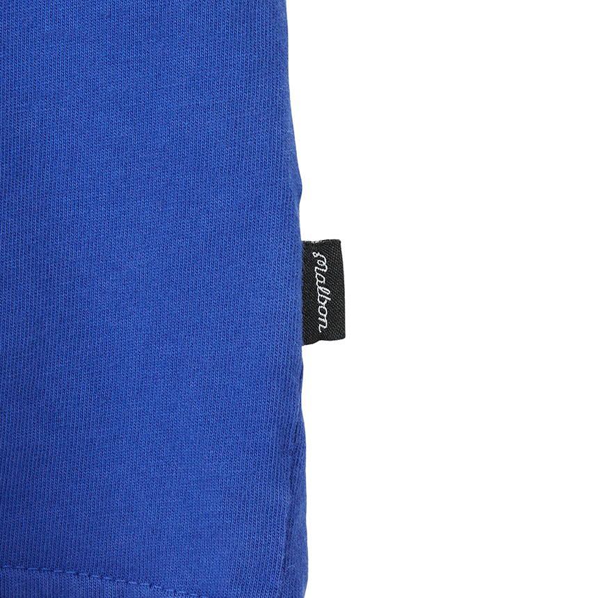 말본골프(MALBON GOLF) 골프웨어 남성 반팔티셔츠 M9138 BLU