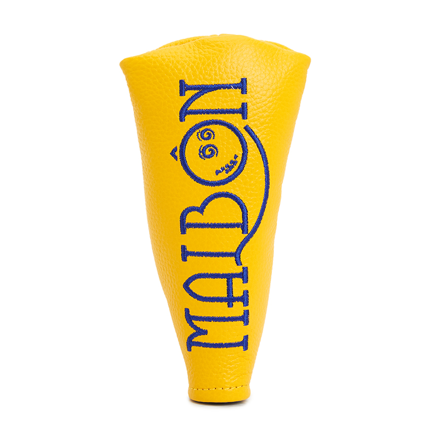 말본골프(MALBON GOLF) 골프 블레이드 퍼터 헤드커버 M9156 GLD