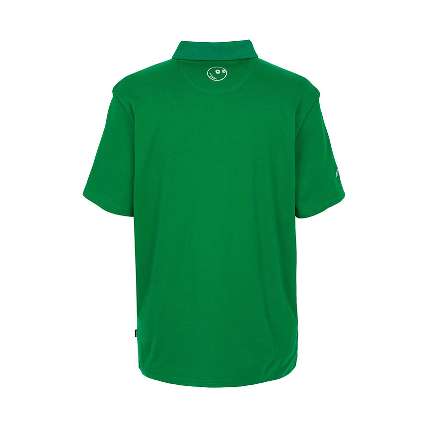 말본골프(MALBON GOLF) 골프웨어 남성 카라 반팔티셔츠 M9166 GRN