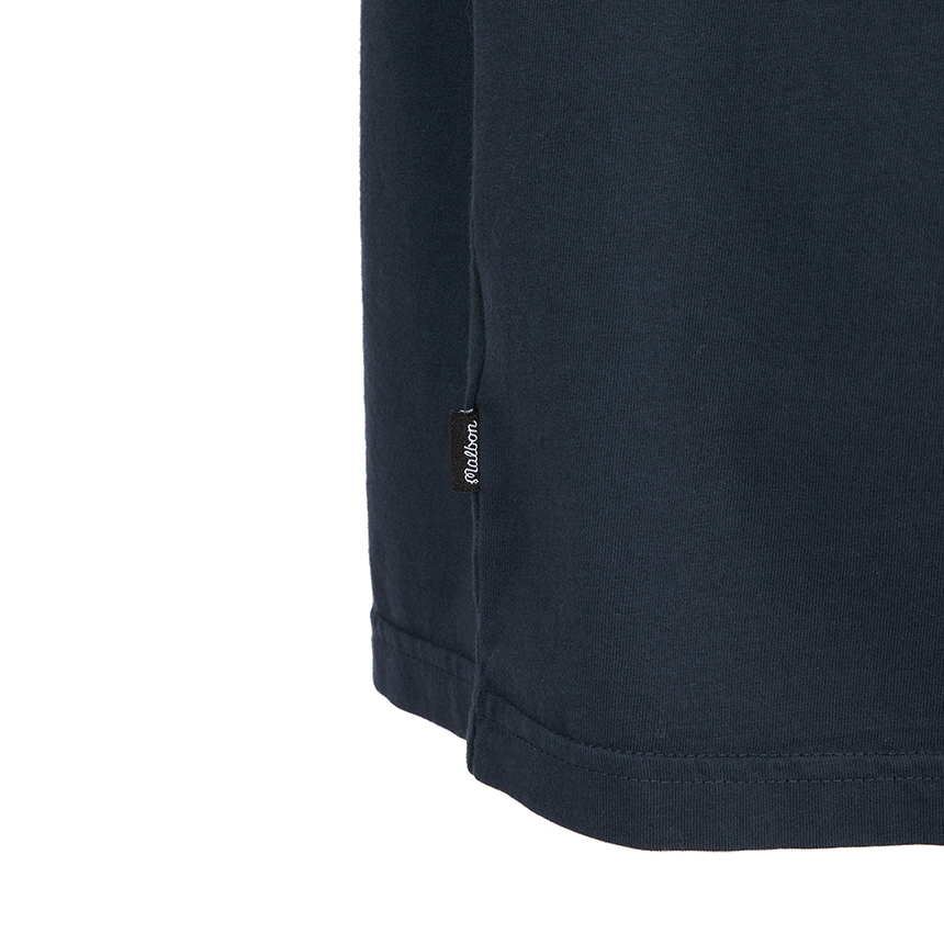 말본골프(MALBON GOLF) 골프웨어 남성 반팔티셔츠 M9399 NVY