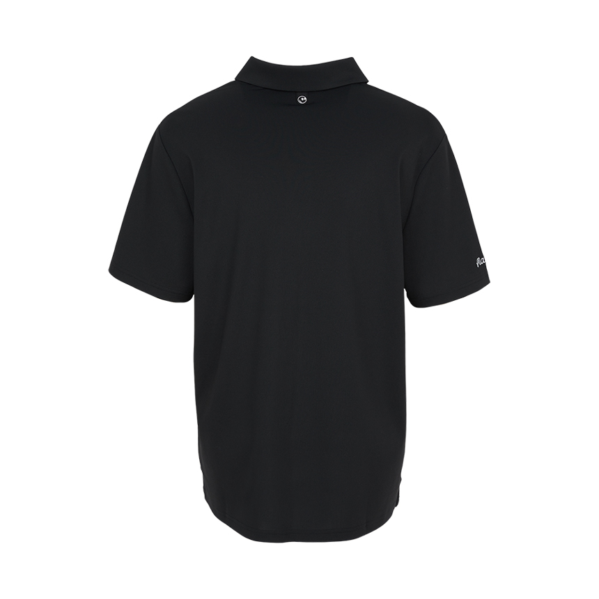 말본골프(MALBON GOLF) 골프웨어 남성 반팔티셔츠 M9403 BLK