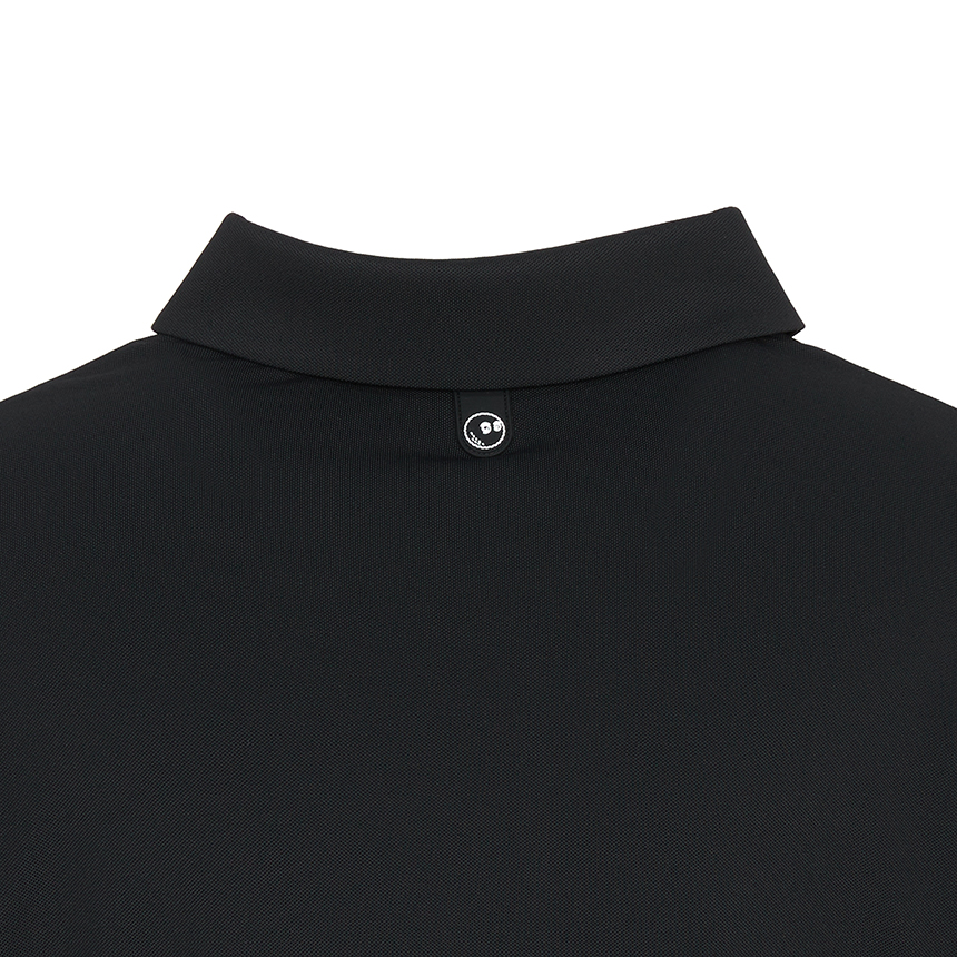 말본골프(MALBON GOLF) 골프웨어 남성 반팔티셔츠 M9403 BLK