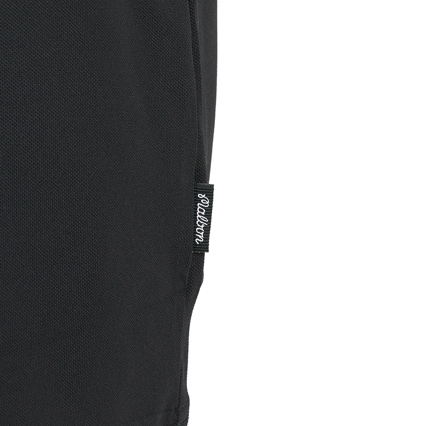말본골프(MALBON GOLF) 골프웨어 남성 반팔티셔츠 M9403 BLK