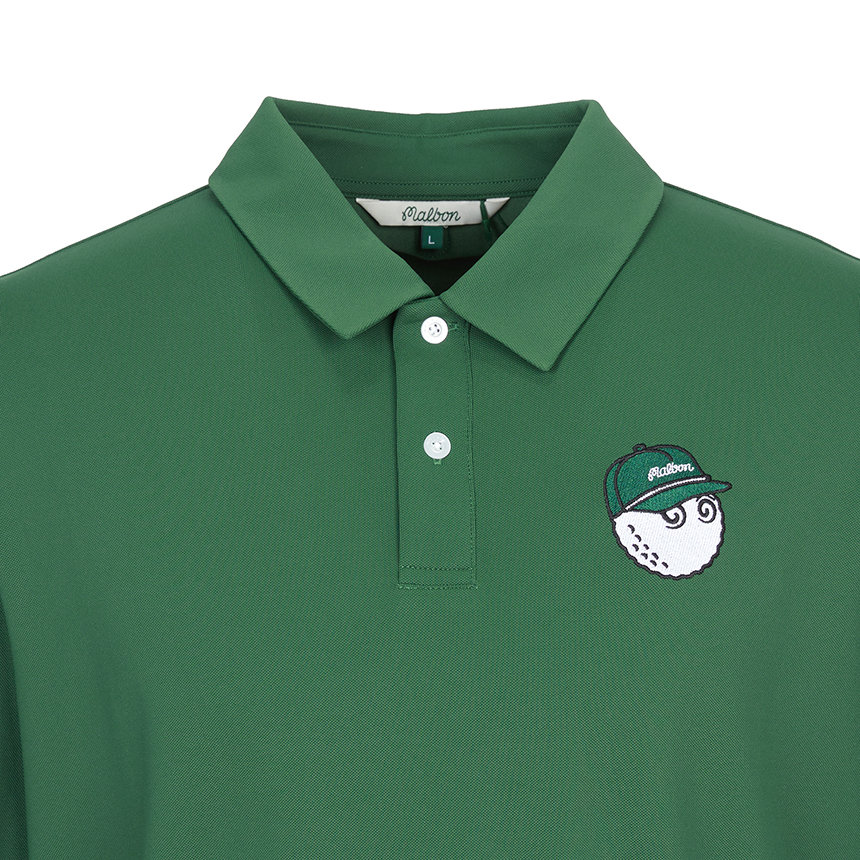 말본골프(MALBON GOLF) 골프웨어 남성 반팔티셔츠 M9403 FST