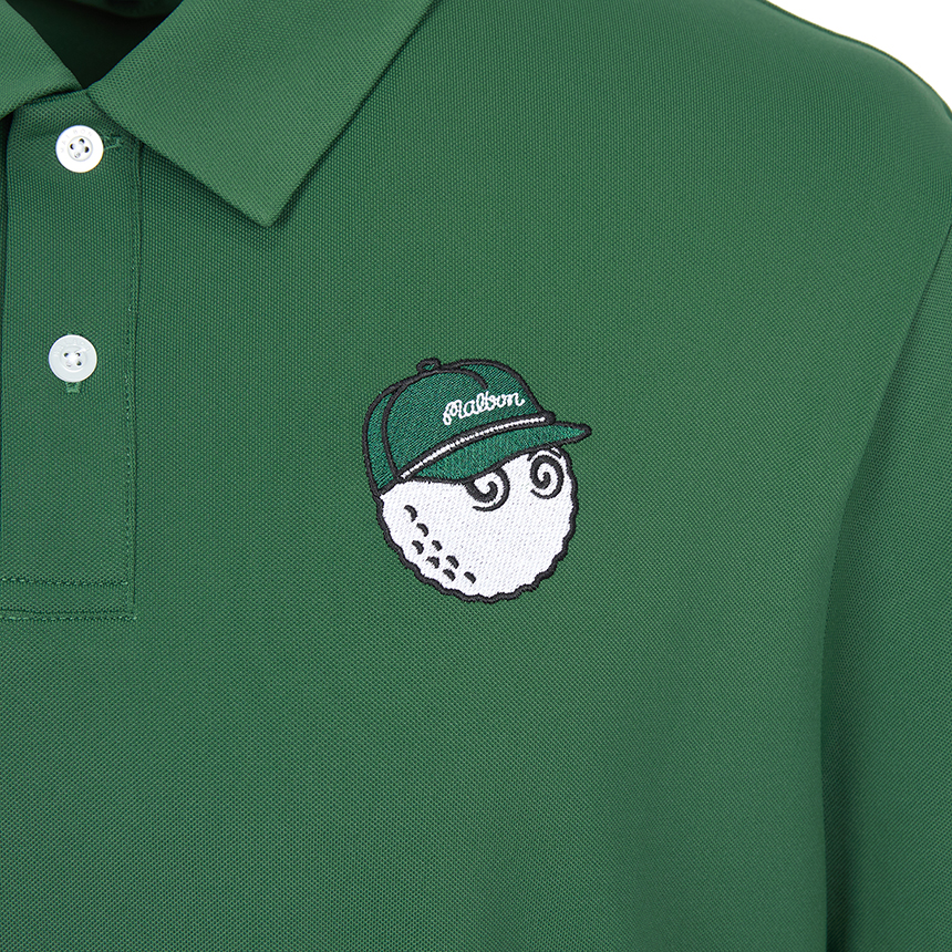 말본골프(MALBON GOLF) 골프웨어 남성 반팔티셔츠 M9403 FST